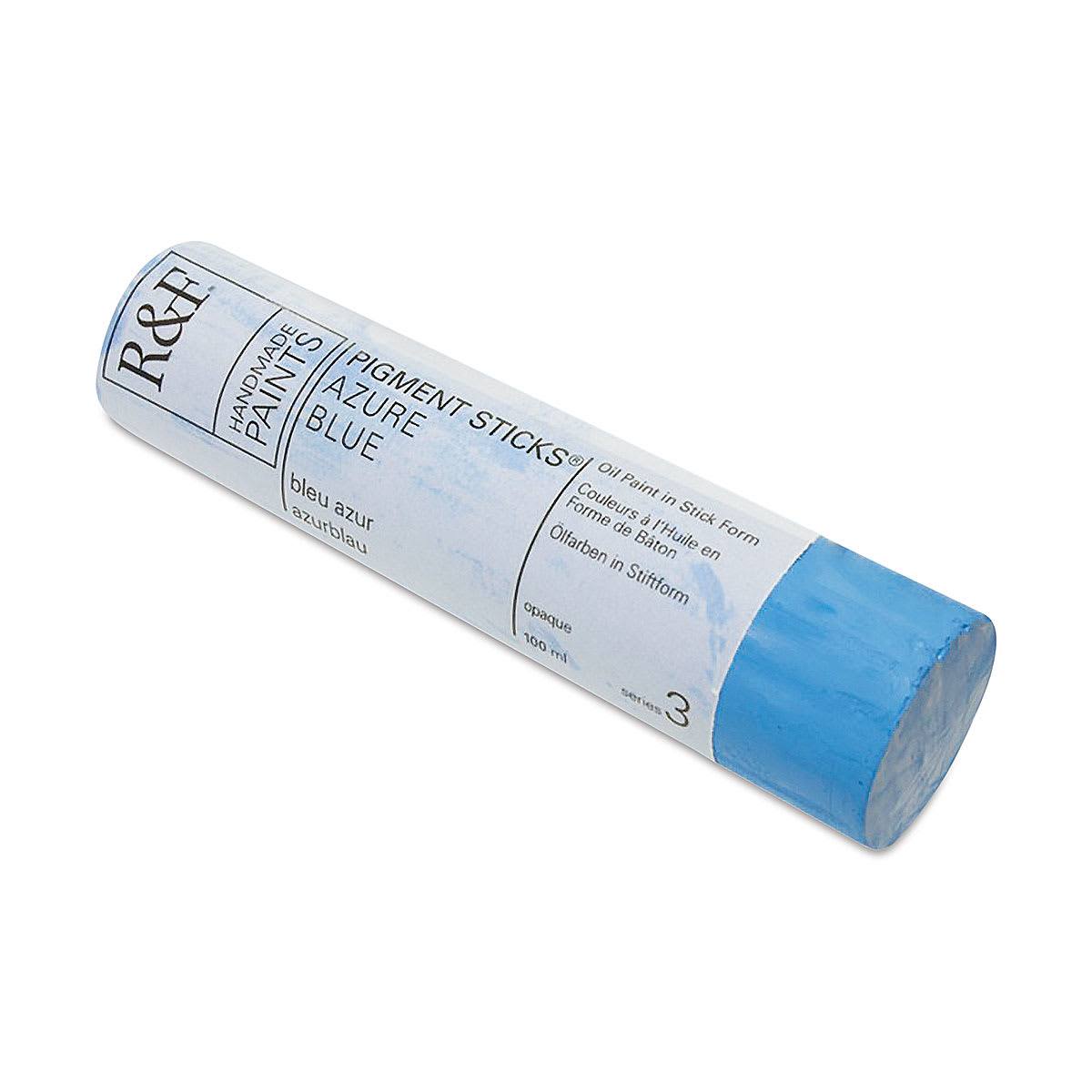 R&F Pigment Stick - Azure Blue, 100 ml stick