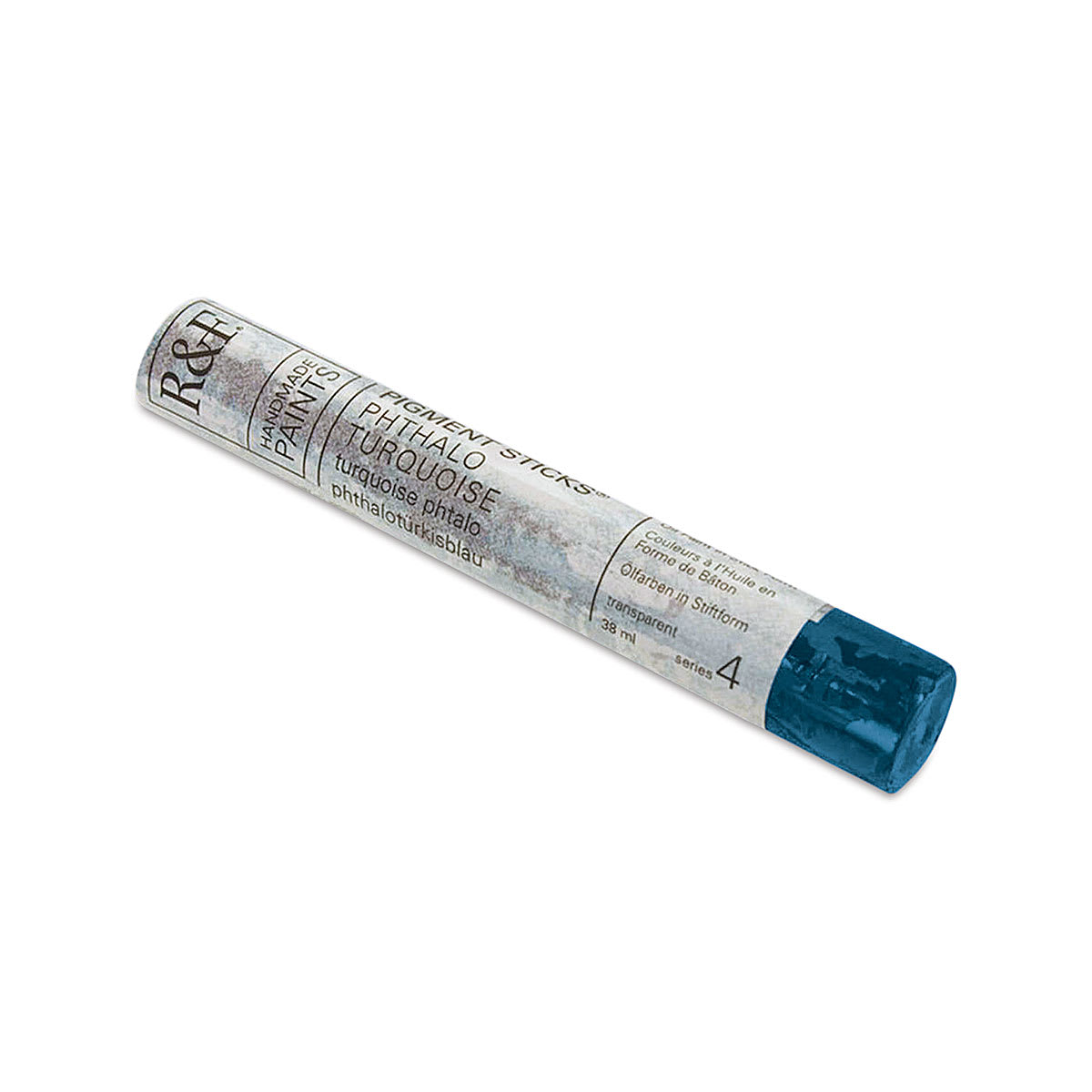 R&F Pigment Stick - Phthalo Turquoise, 38 ml