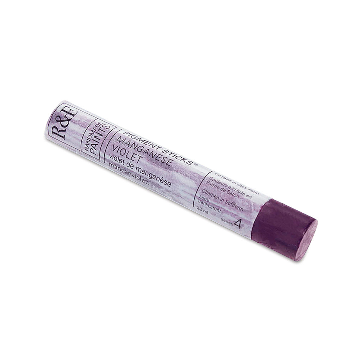 R&F Pigment Stick - Manganese Violet, 38 ml stick