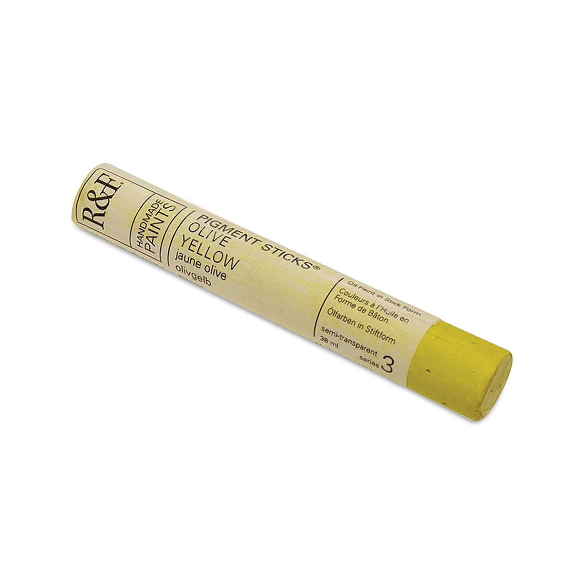 R&F Pigment Stick - Olive Yellow, 38 ml Stick