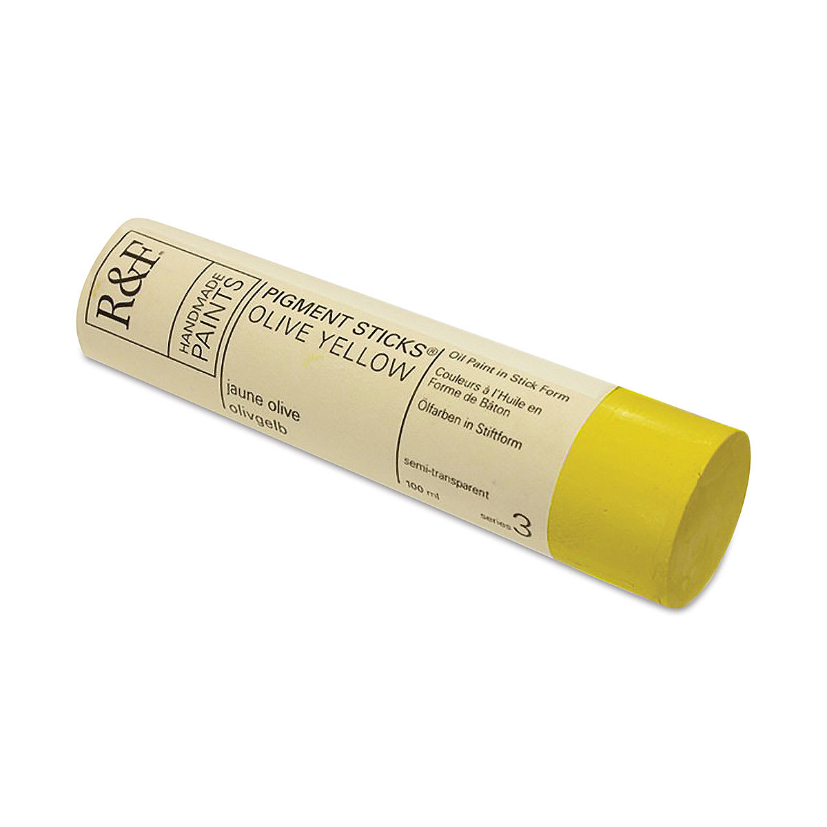R&F Pigment Stick - Olive Yellow, 100 ml