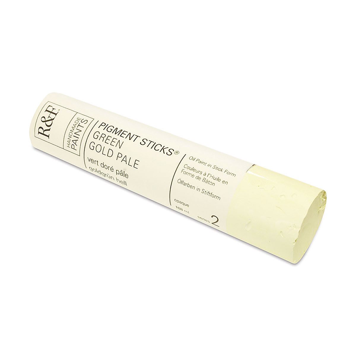 R&F Pigment Stick - Green Gold Pale, 188 ml stick