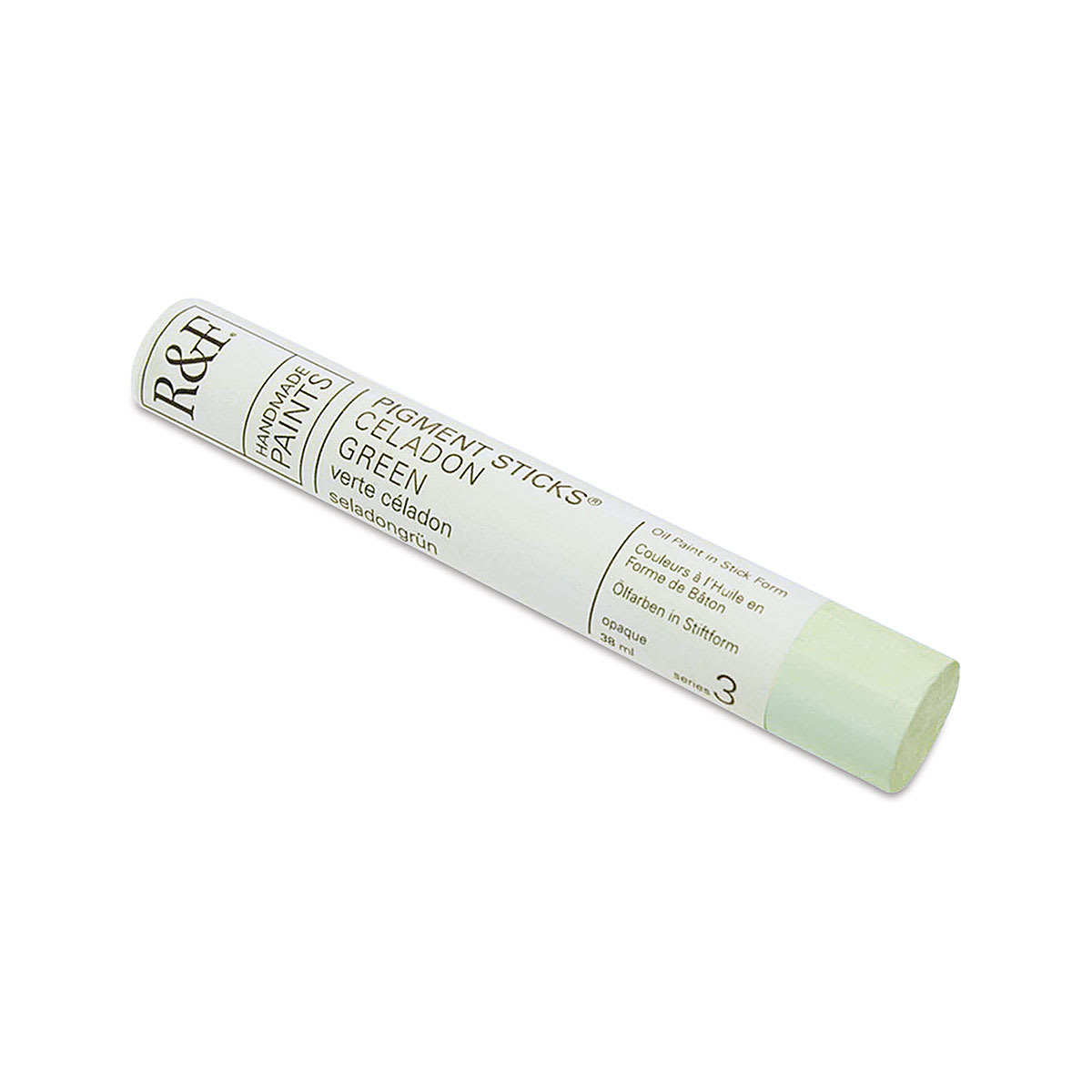 R&F Pigment Stick - Celadon Green, 38 ml stick