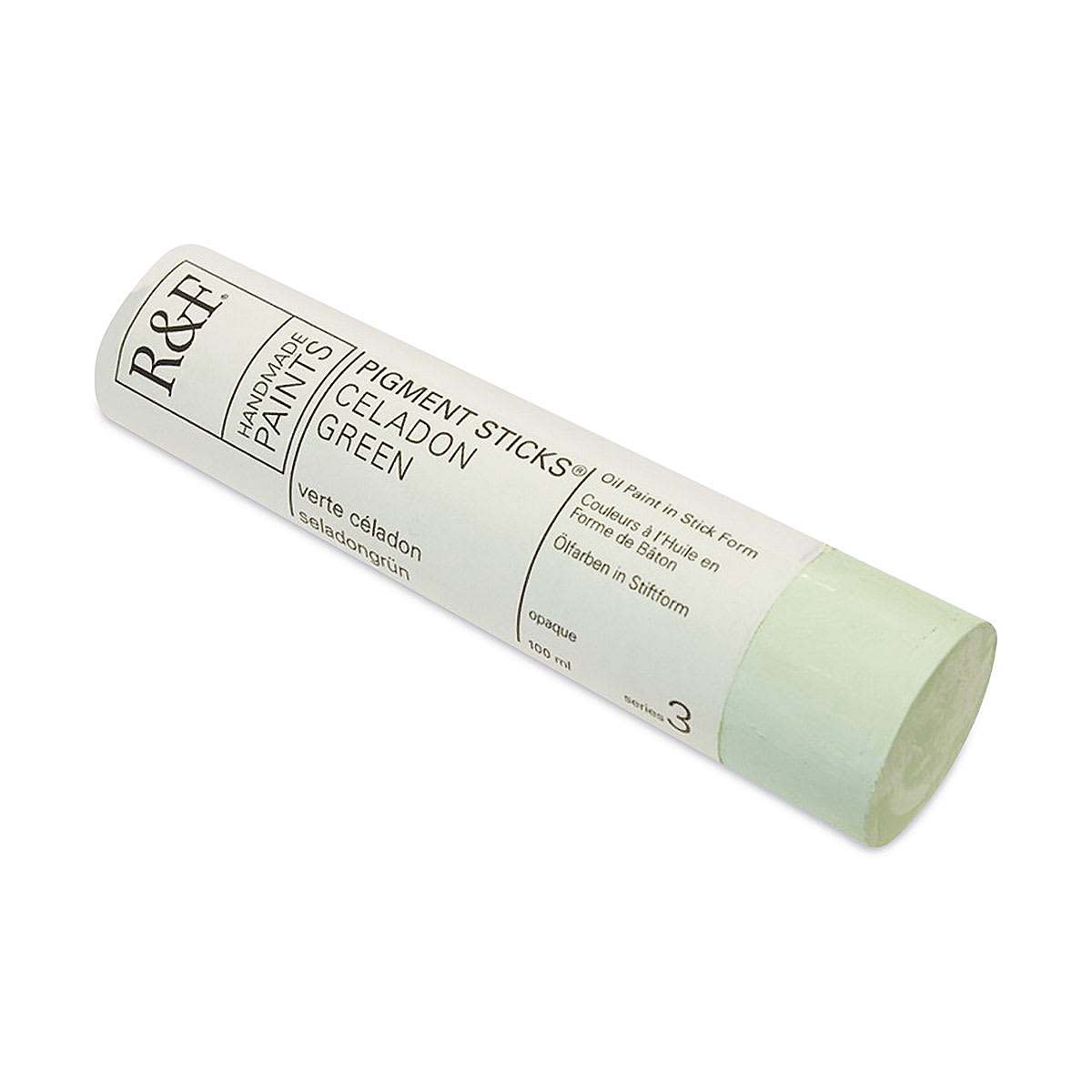 R&F Pigment Stick - Celadon Green, 100 ml stick