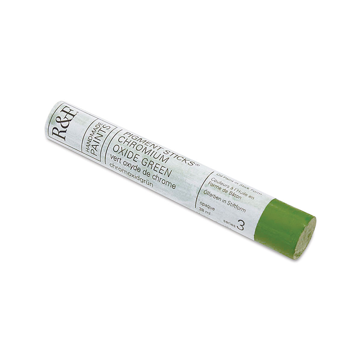 R&F Pigment Stick - Chromium Oxide, 38 ml stick
