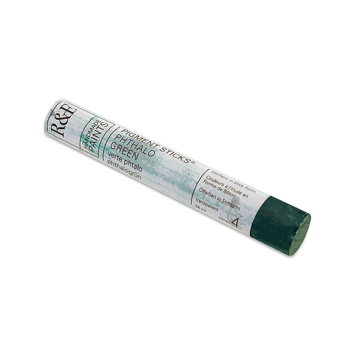 R&F Pigment Stick - Phthalo Green, 38 ml