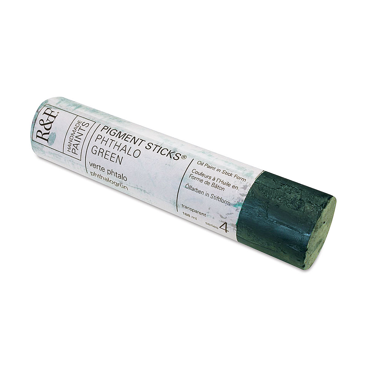 R&F Pigment Stick - Phthalo Green, 188 ml