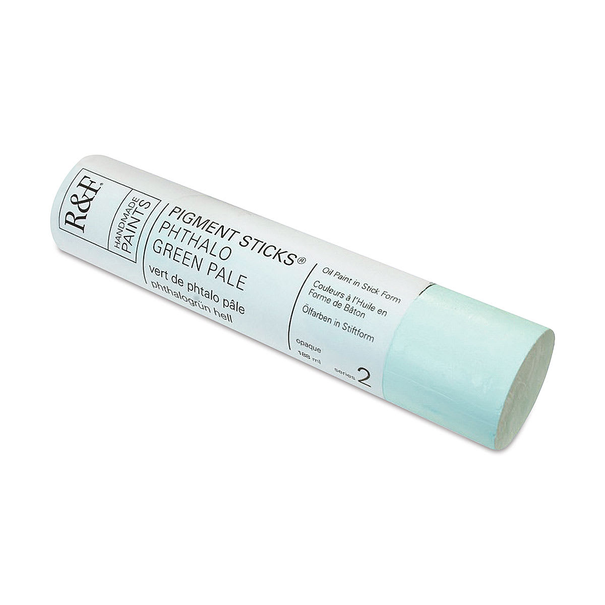 R&F Pigment Stick - Phthalo Green Pale, 188 ml