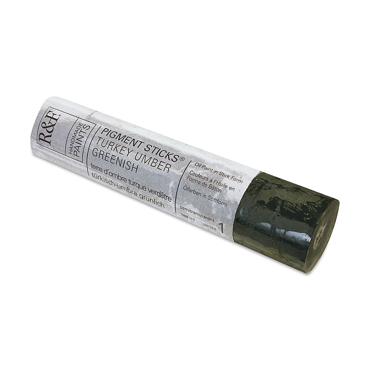 R&F Pigment Stick - Turkey Umber Greenish, 188 ml