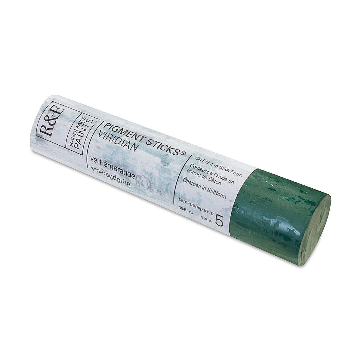 R&F Pigment Stick - Viridian, 188 ml