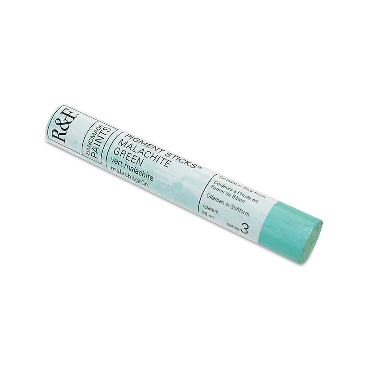 R&F Pigment Stick - Malachite Green, 38 ml stick