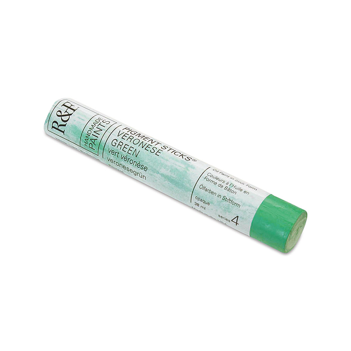 R&F Pigment Stick - Veronese Green, 38 ml stick