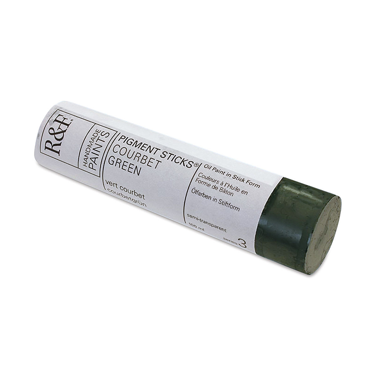 R&F Pigment Stick - Courbet Green, 100 ml stick
