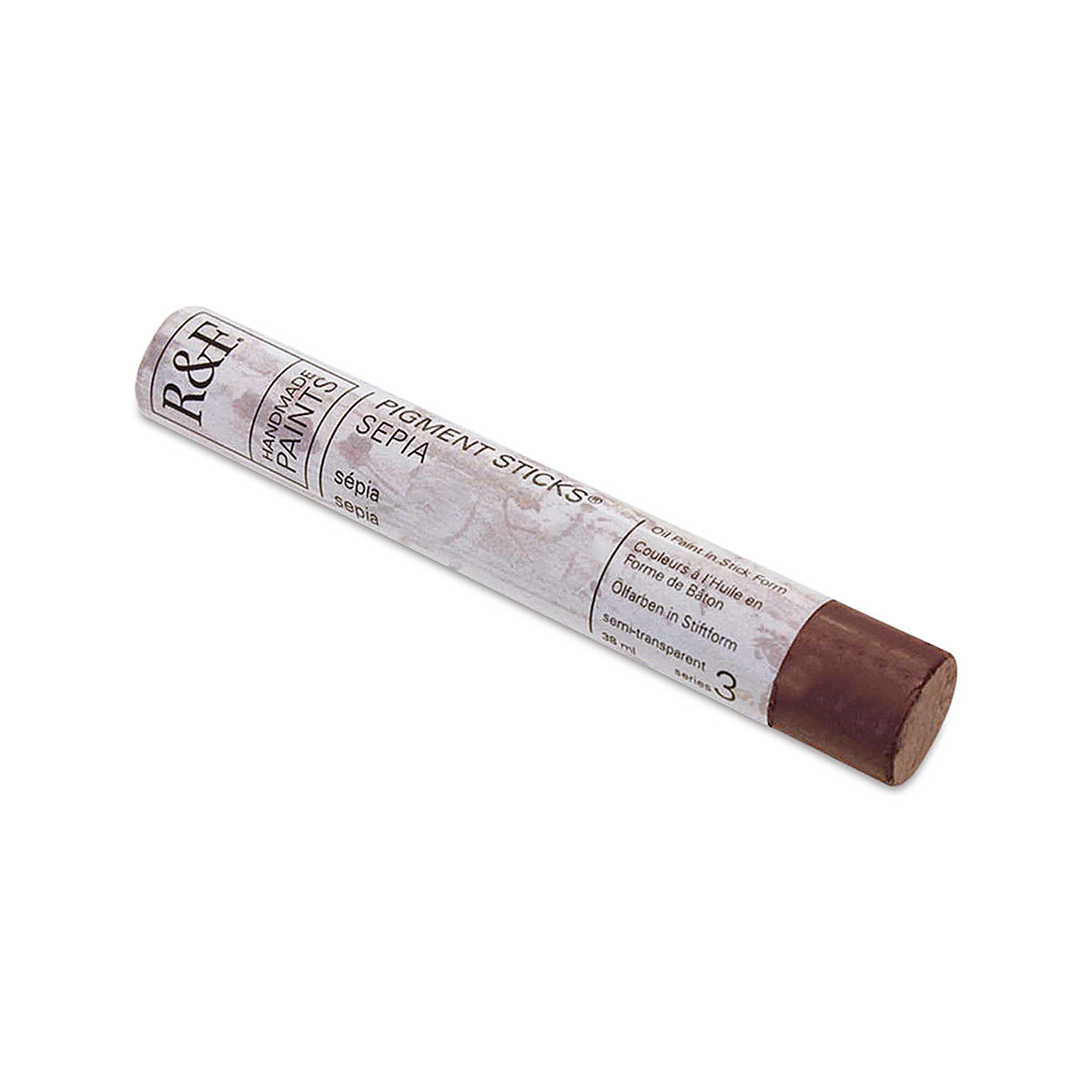 R&F Pigment Stick - Sepia, 38 ml stick