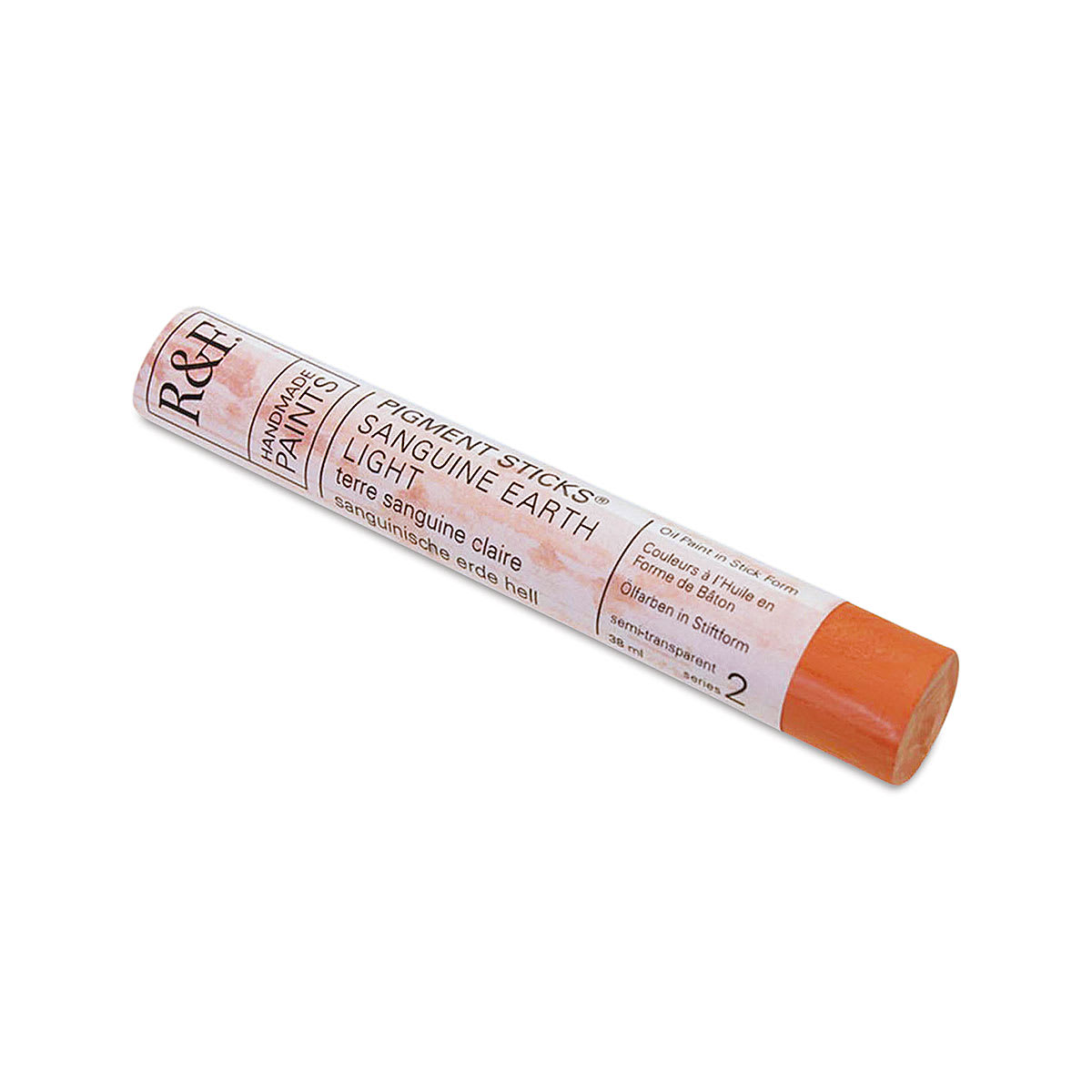 R&F Pigment Stick - Sanguine Earth Light, 38 ml stick