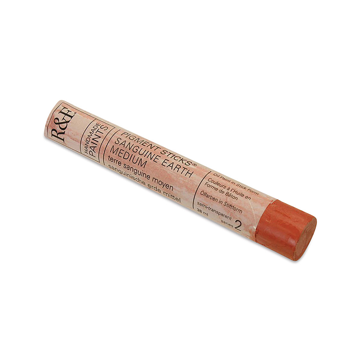 R&F Pigment Stick - Sanguine Earth Medium, 38 ml