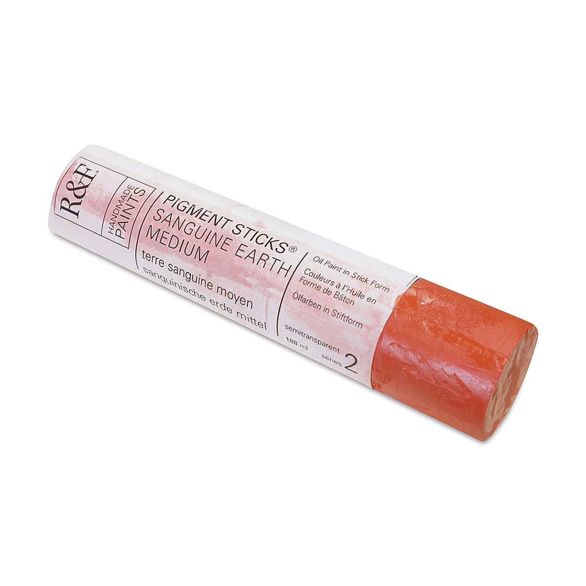 R&F Pigment Stick - Sanguine Earth Medium, 188 ml