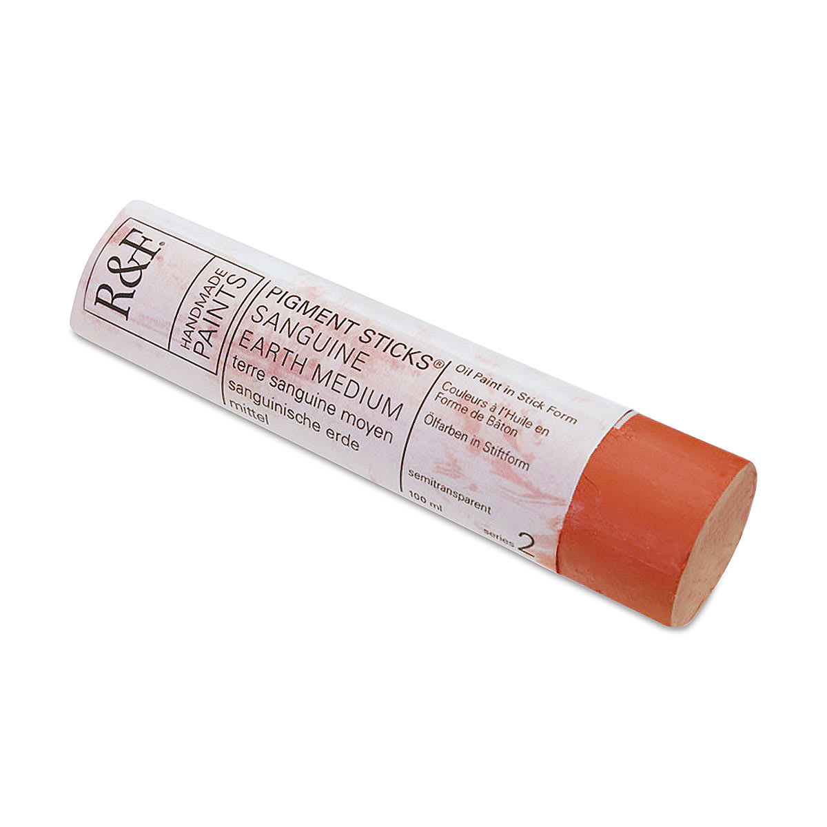R&F Pigment Stick - Sanguine Earth Medium, 100 ml stick