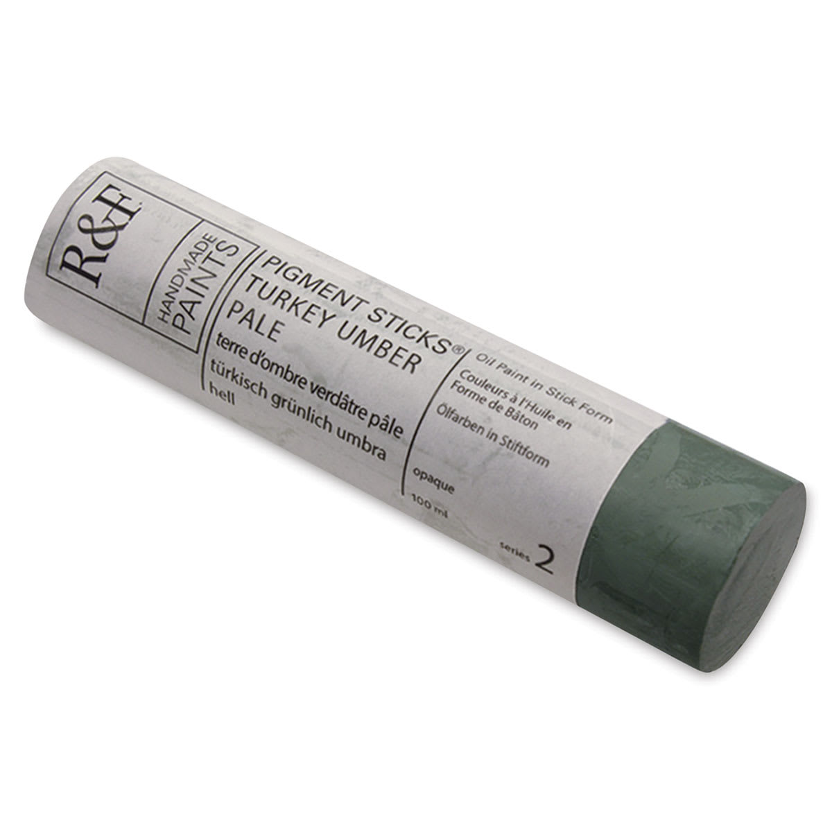 R&F Pigment Stick - Turkey Umber Pale, 100 ml