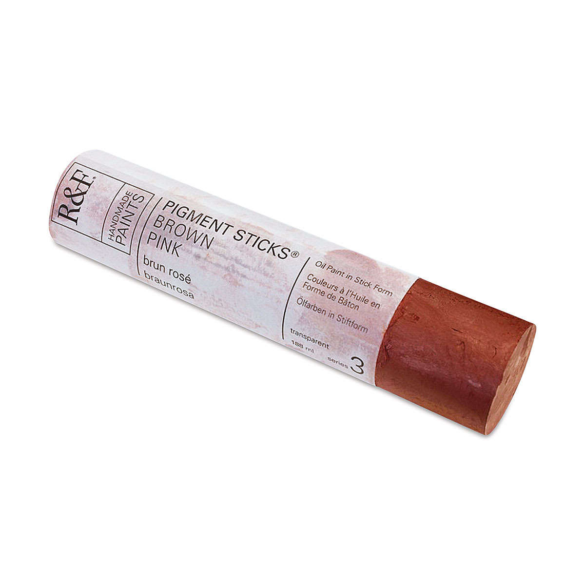 R&F Pigment Stick - Brown Pink, 188 ml stick