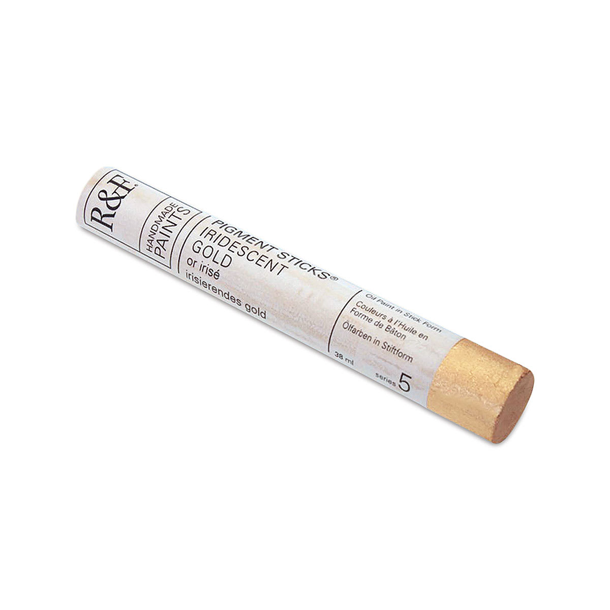 R&F Pigment Stick - Iridescent Gold, 38 ml stick