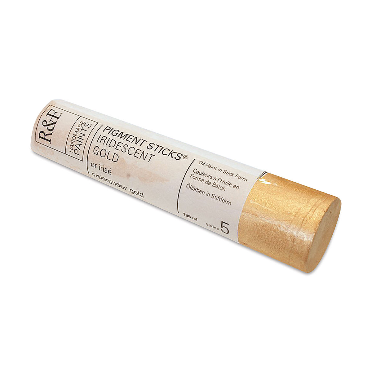R&F Pigment Stick - Iridescent Gold, 188 ml stick