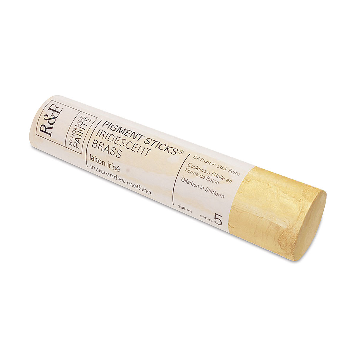 R&F Pigment Stick - Iridescent Brass, 188 ml stick