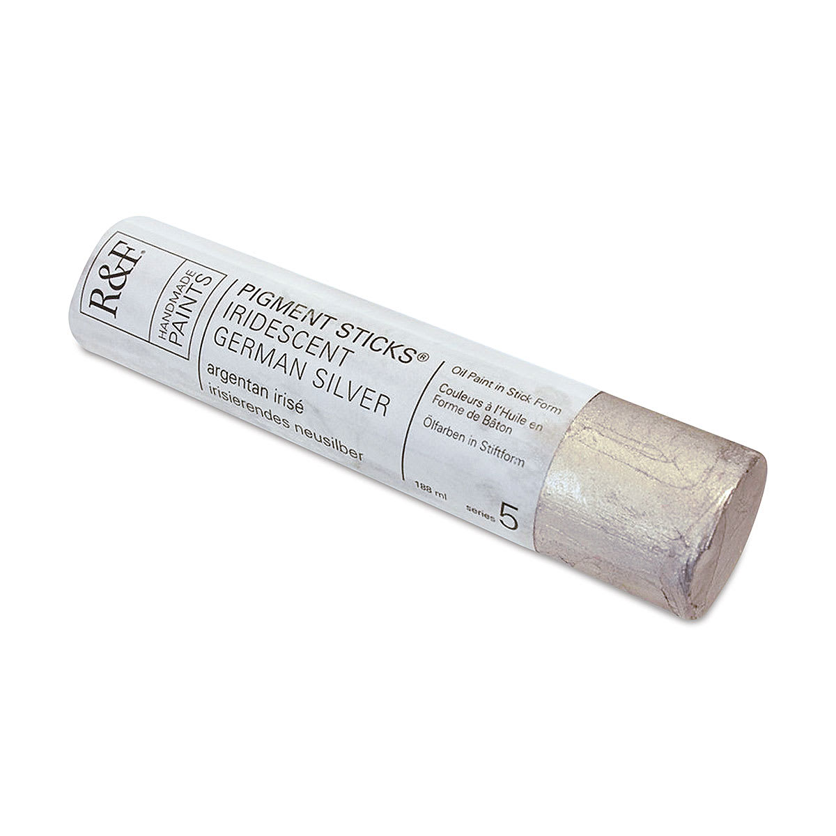 R&F Pigment Stick - Iridescent German Silver, 188 ml stick