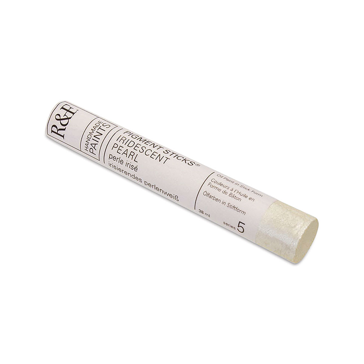 R&F Pigment Stick - Iridescent Pearl, 38 ml stick