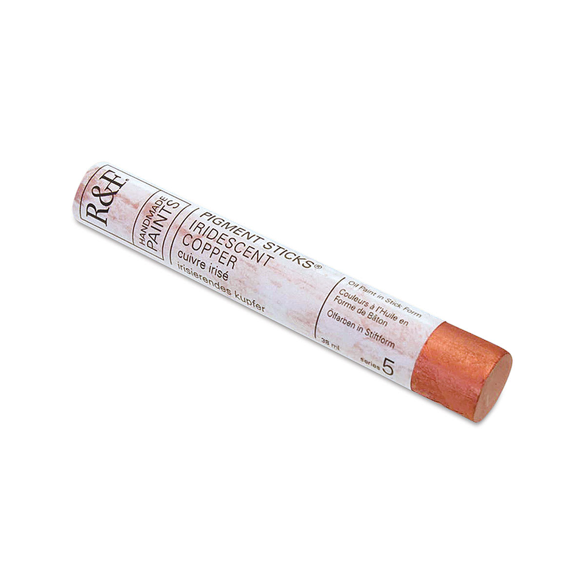 R&F Pigment Stick - Iridescent Copper, 38 ml stick