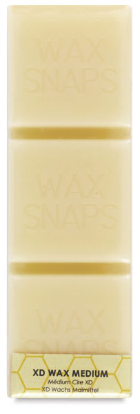 Enkaustikos Wax Snaps Encaustic Mediums - XD Wax Medium Snaps in package