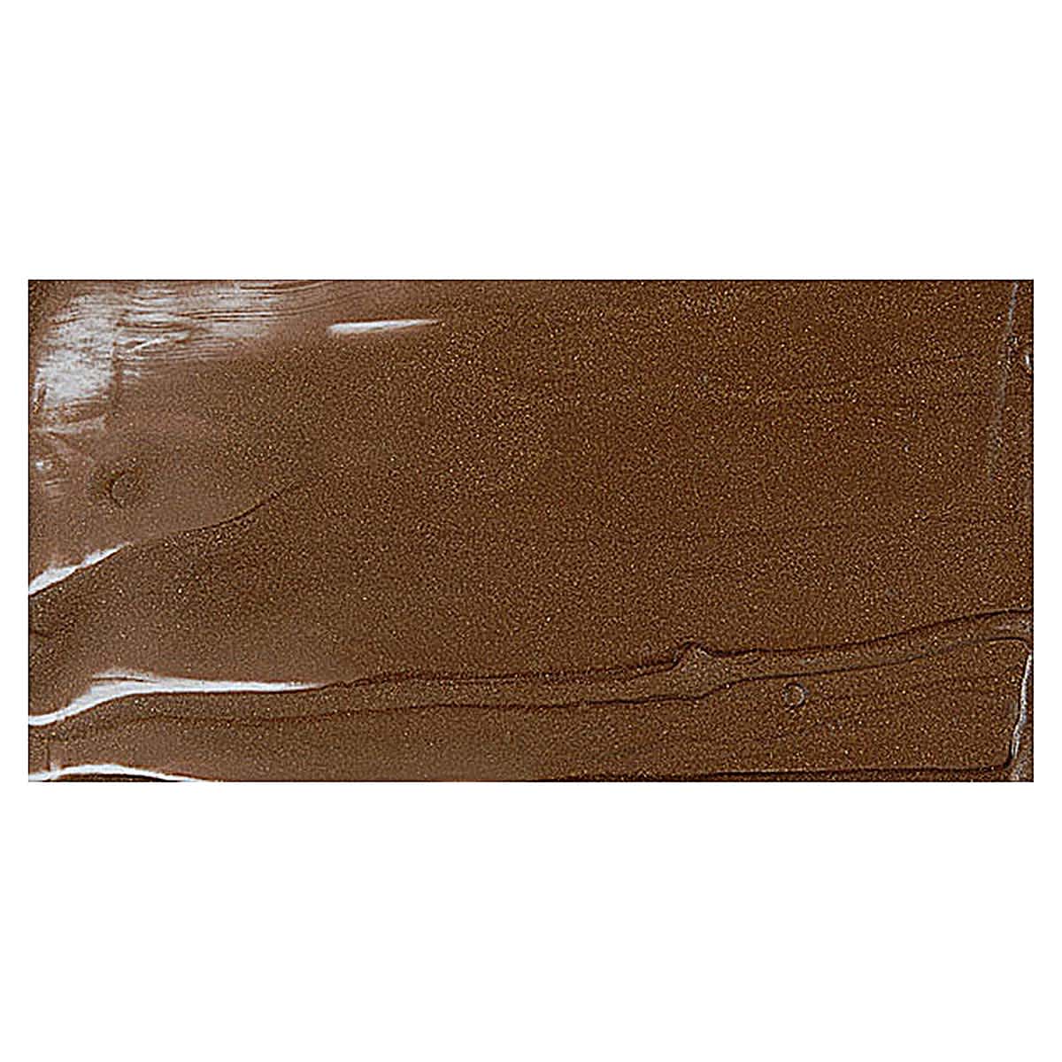 Enkaustikos Hot Cakes Encaustic Wax Paint - Antique Bronze Pearl swatch