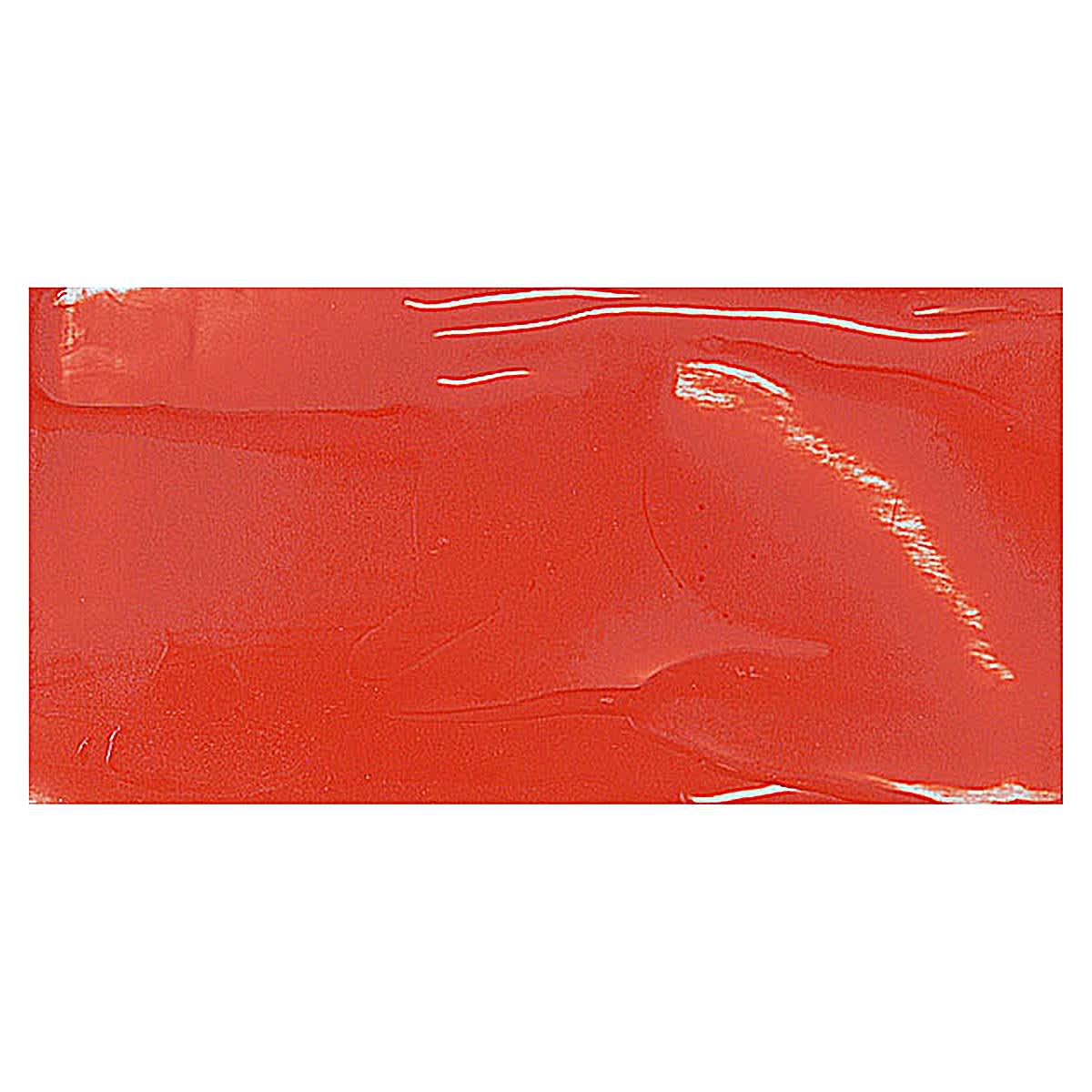 Enkaustikos Hot Cakes Encaustic Wax Paint - Cadmium Red Light swatch