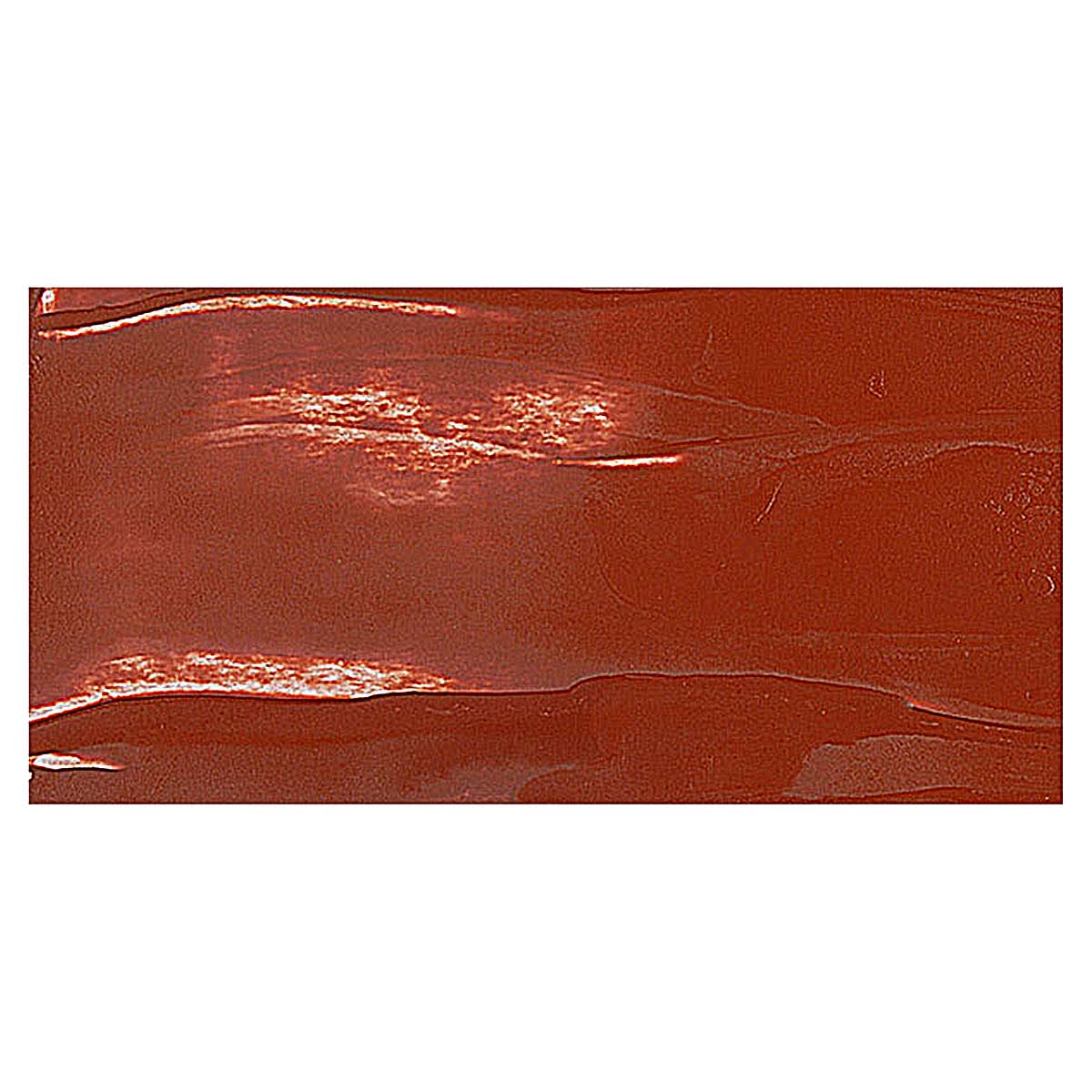 Enkaustikos Hot Cakes Encaustic Wax Paint - Mars Terracotta swatch