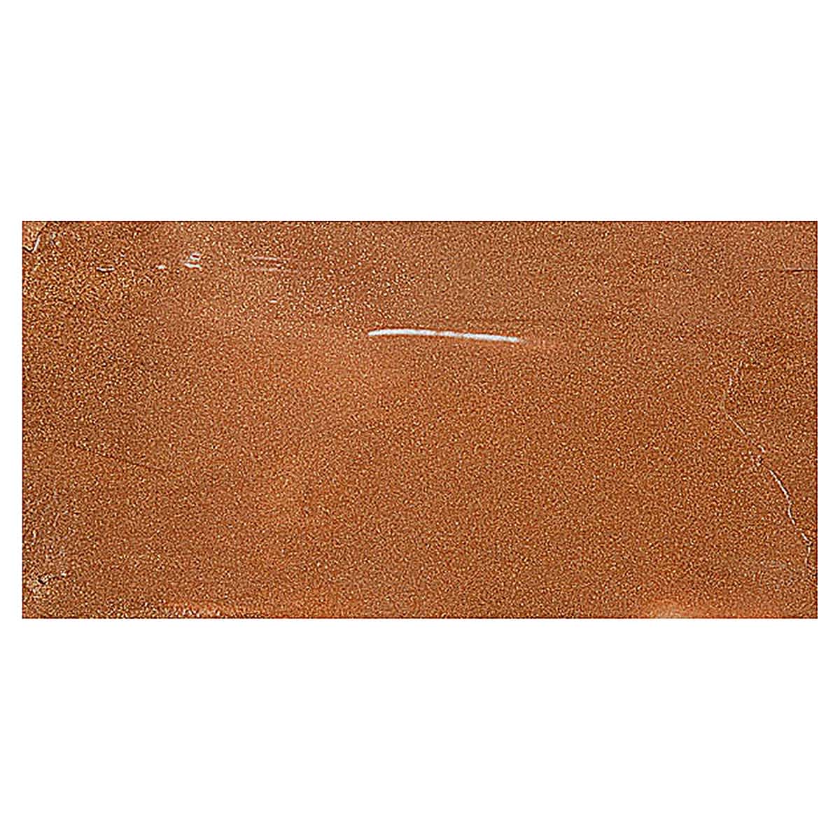 Enkaustikos Hot Cakes Encaustic Wax Paint - Super Bronze Pearl swatch
