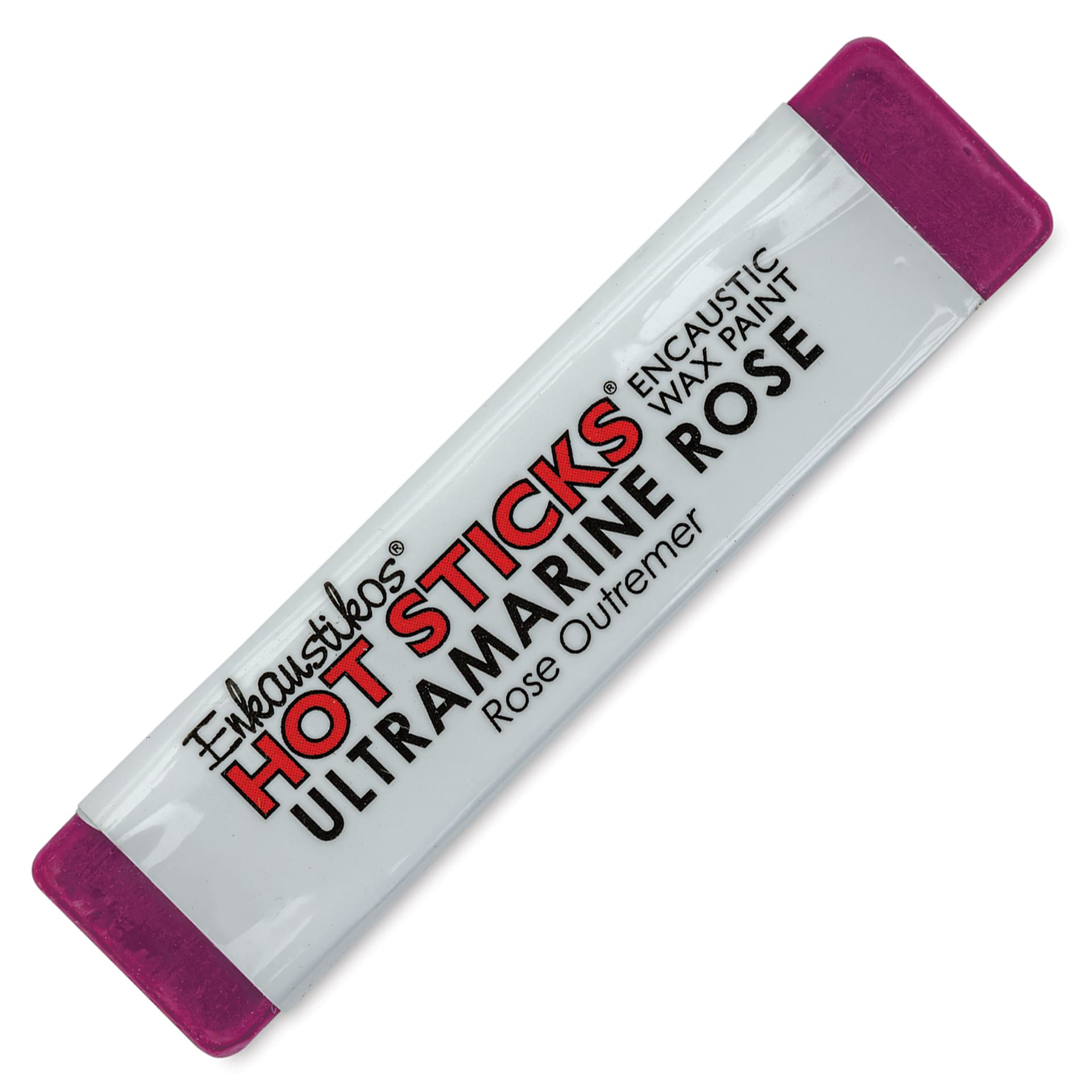 Enkaustikos Hot Sticks Encaustic Paints - Ultramarine Rose, 13 ml stick