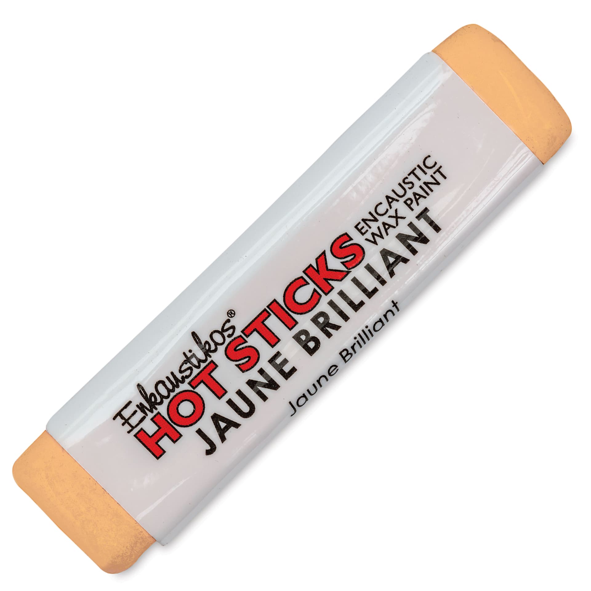 Enkaustikos Hot Sticks Encaustic Paints - Jaune Brilliant, 13 ml stick