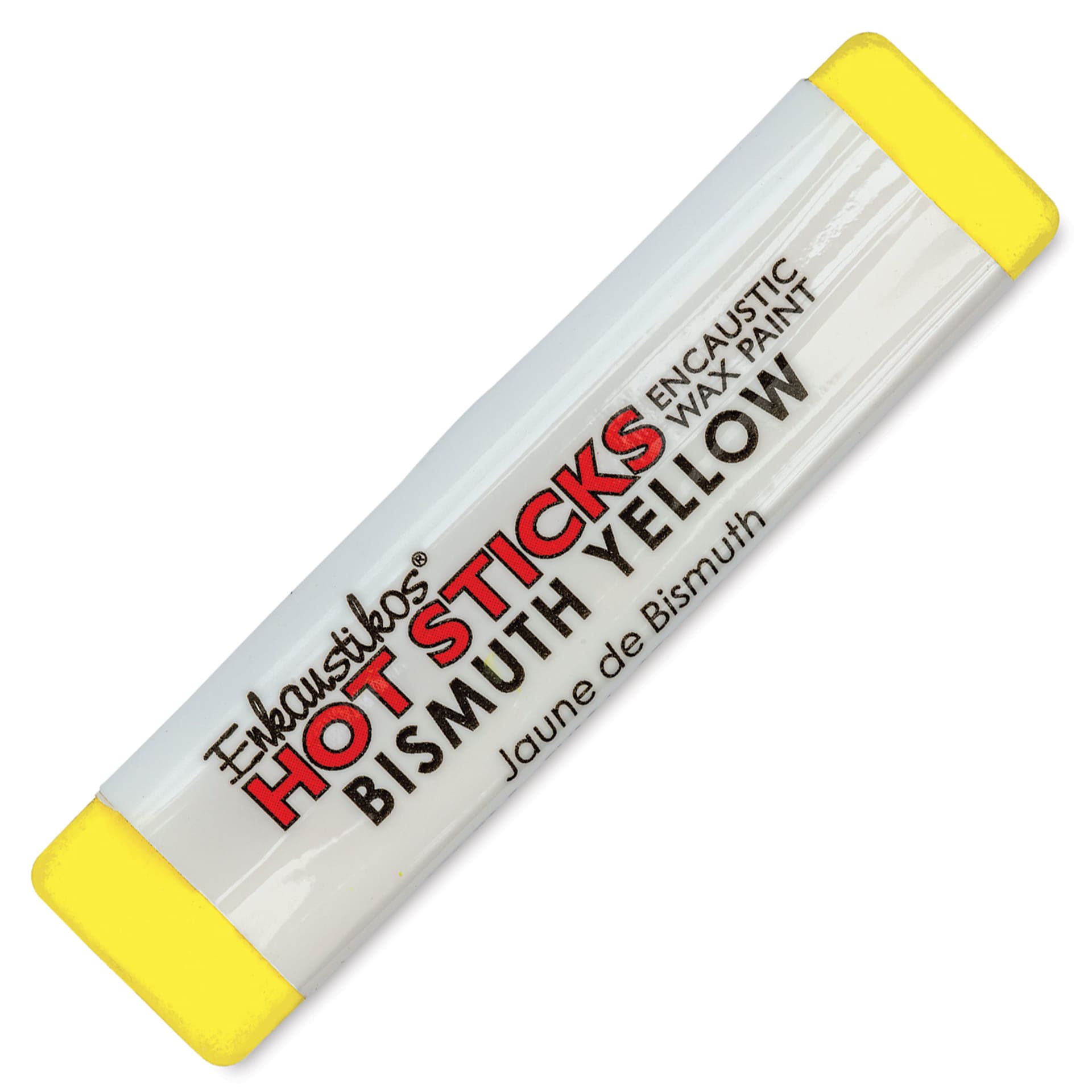 Enkaustikos Hot Sticks Encaustic Paints - Bismuth Yellow, 13 ml stick