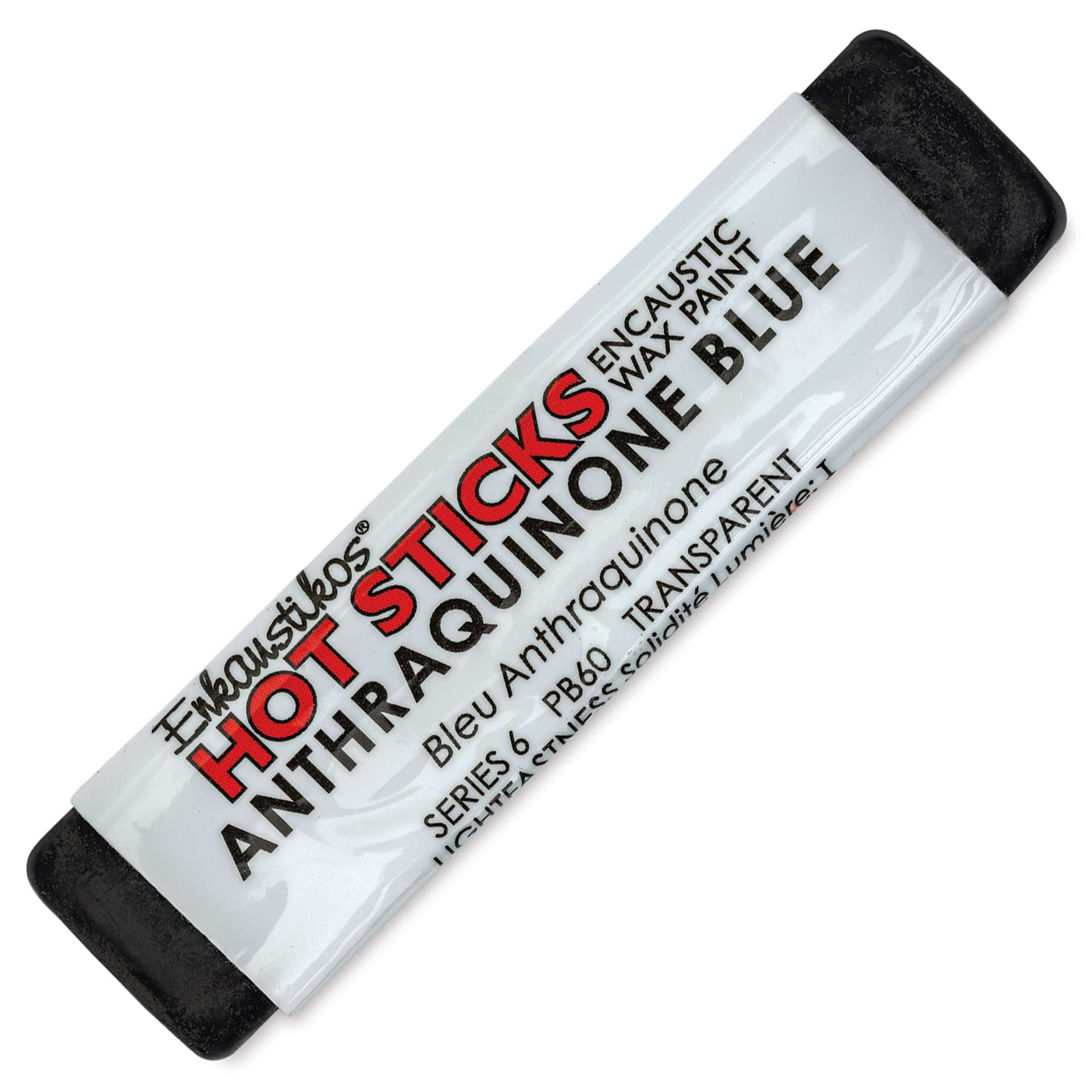 Enkaustikos Hot Sticks Encaustic Paints - Anthraquinone Blue, 13 ml stick