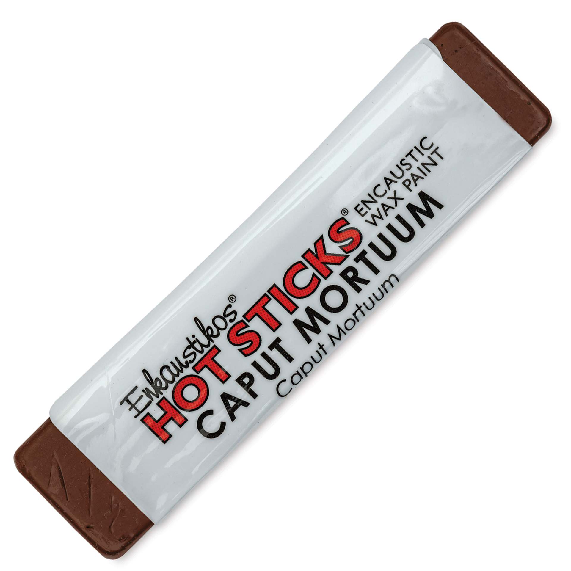 Enkaustikos Hot Sticks Encaustic Paints - Caput Mortuum, 13 ml stick
