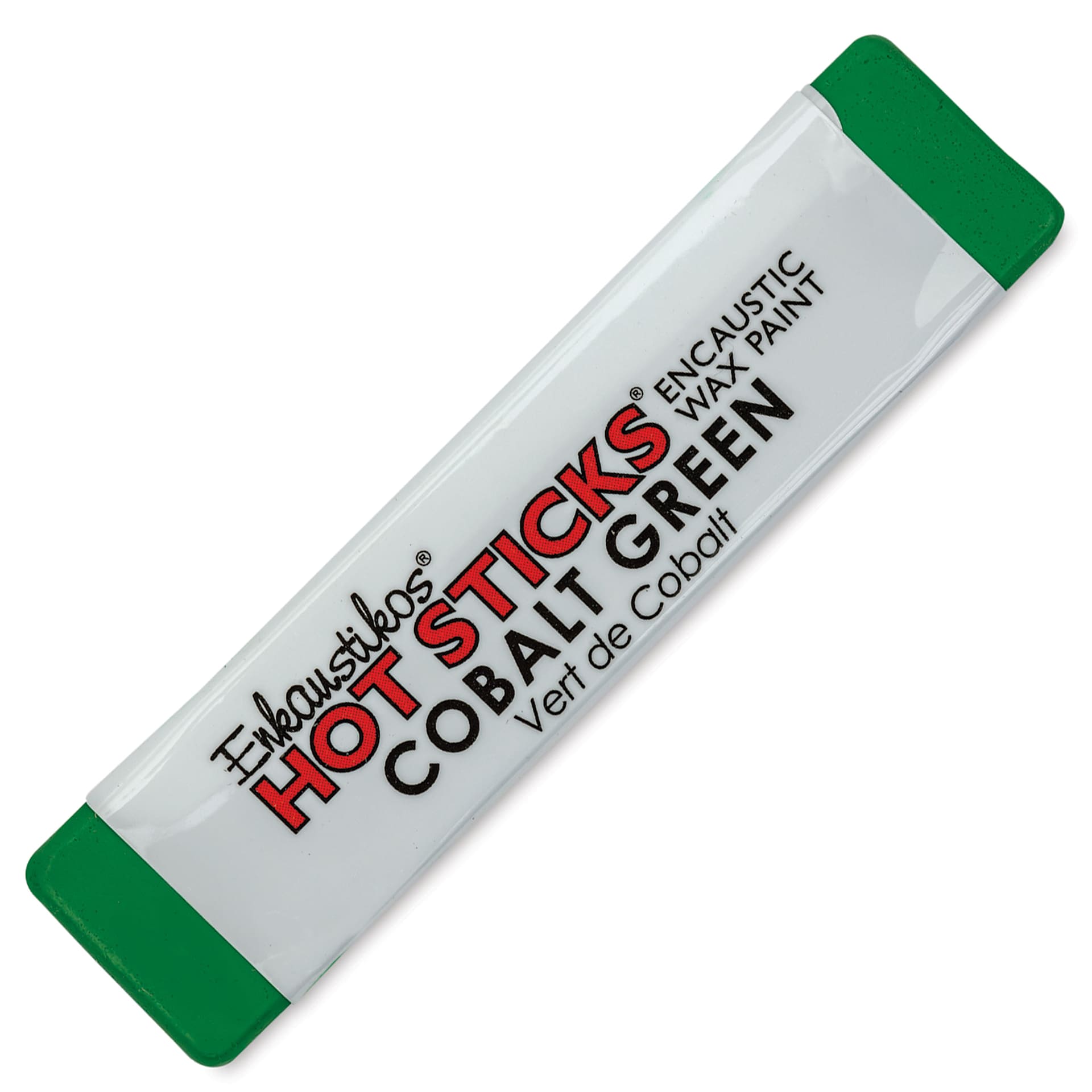 Enkaustikos Hot Sticks Encaustic Paints - Cobalt Green, 13 ml stick