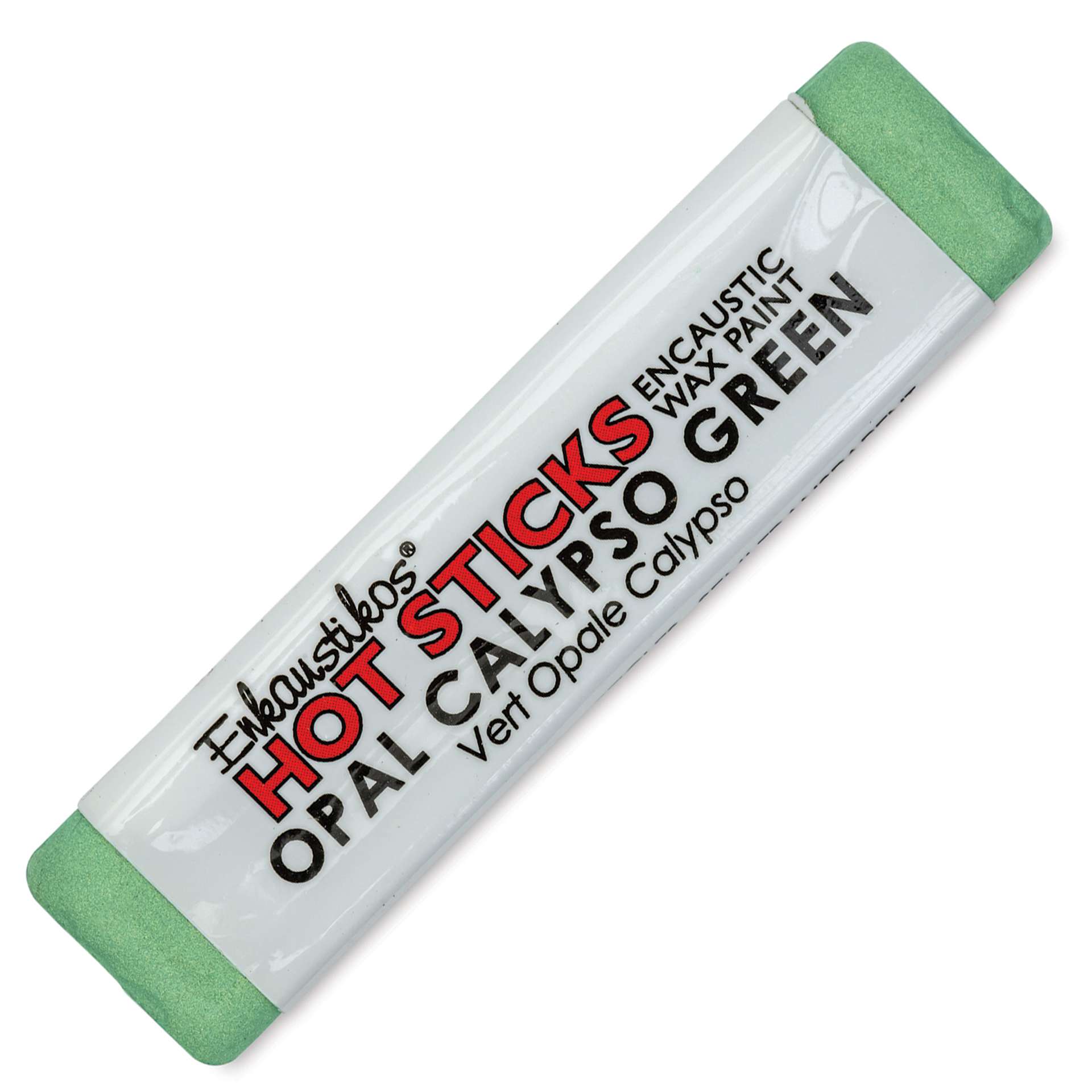 Enkaustikos Hot Sticks Encaustic Paints - Opal Calypso Green, 13 ml stick