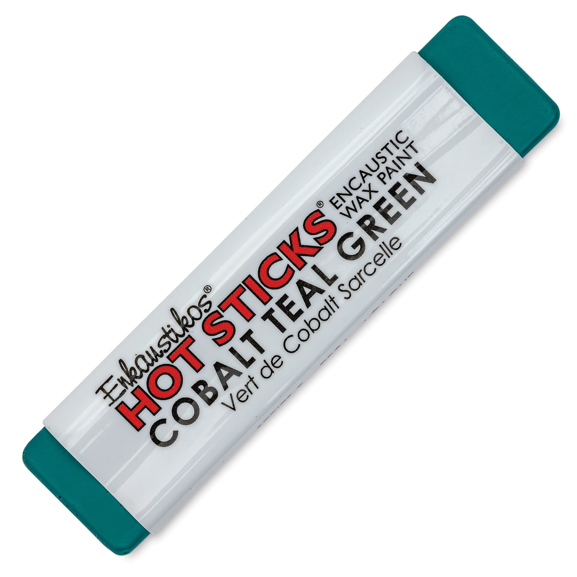 Enkaustikos Hot Sticks Encaustic Paints - Cobalt Teal Green, 13 ml stick