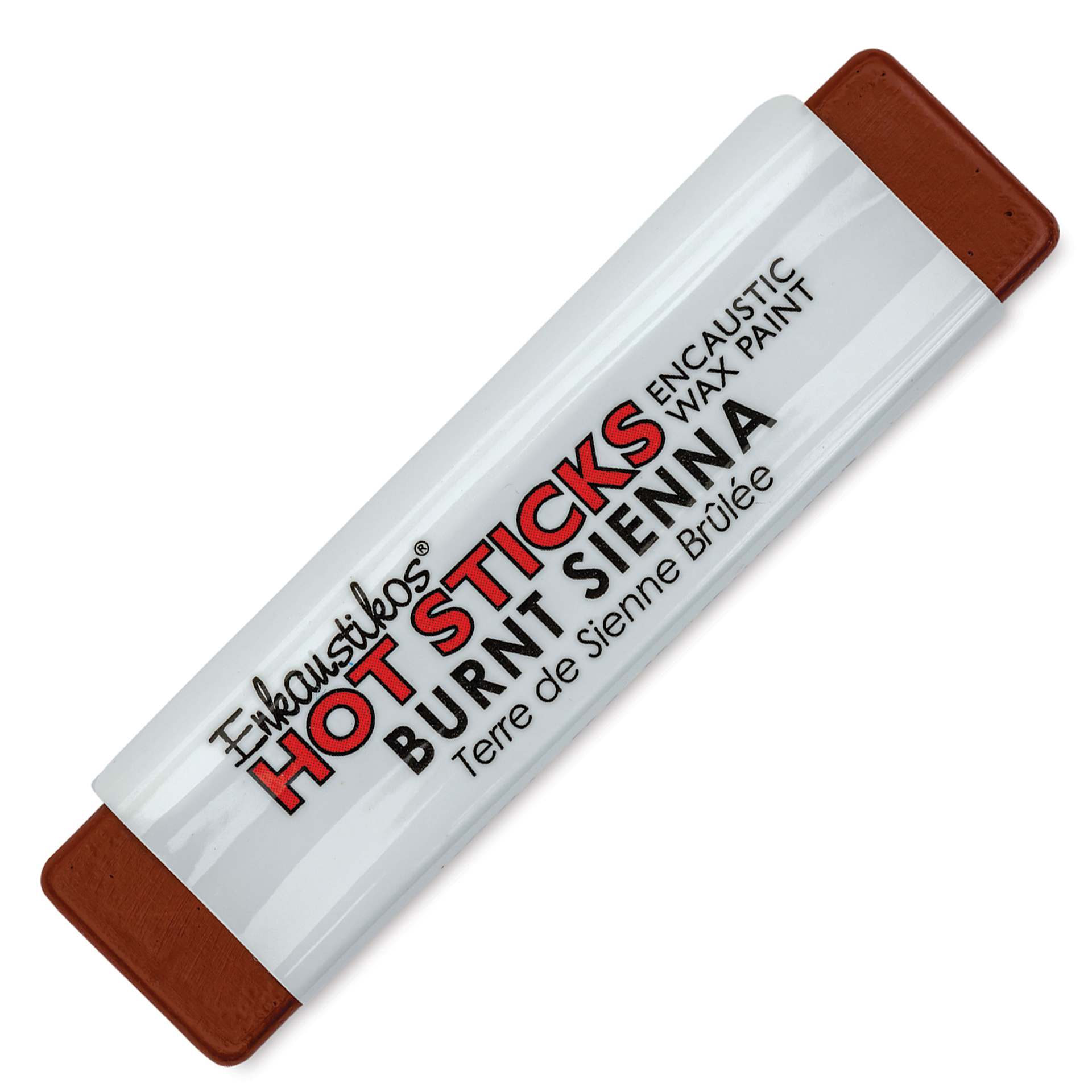 Enkaustikos Hot Sticks Encaustic Paints - Burnt Sienna, 13 ml stick
