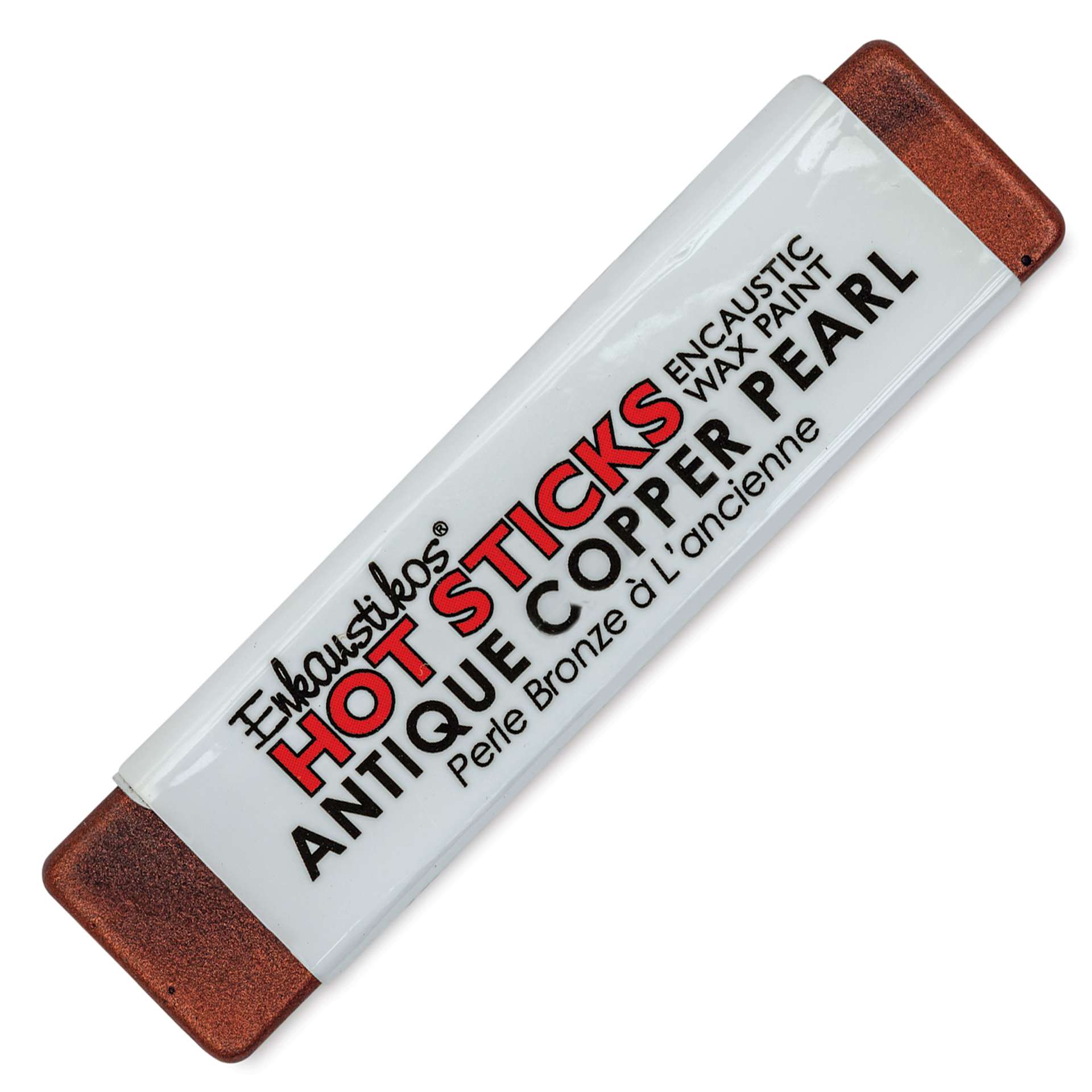 Enkaustikos Hot sticks Encaustic Paint - Antique Copper Pearl, 13 ml stick