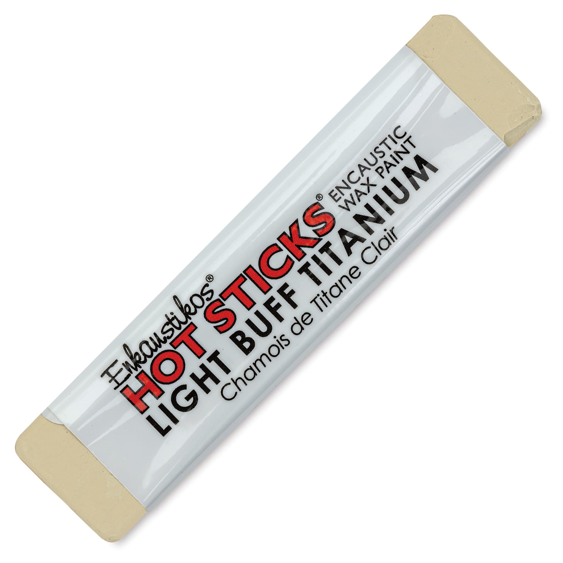 Enkaustikos Hot sticks Encaustic Paint - Light Buff Titanium, 13 ml stick