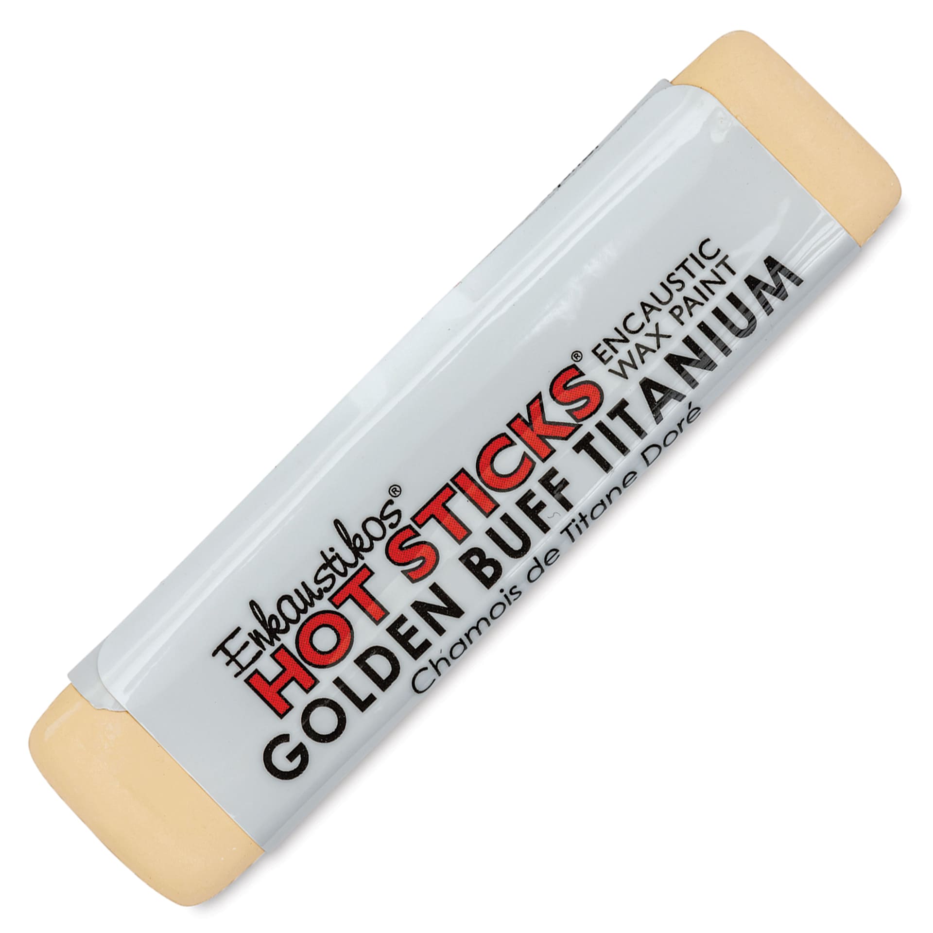 Enkaustikos Hot sticks Encaustic Paint - Golden Buff Titanium, 13 ml stick