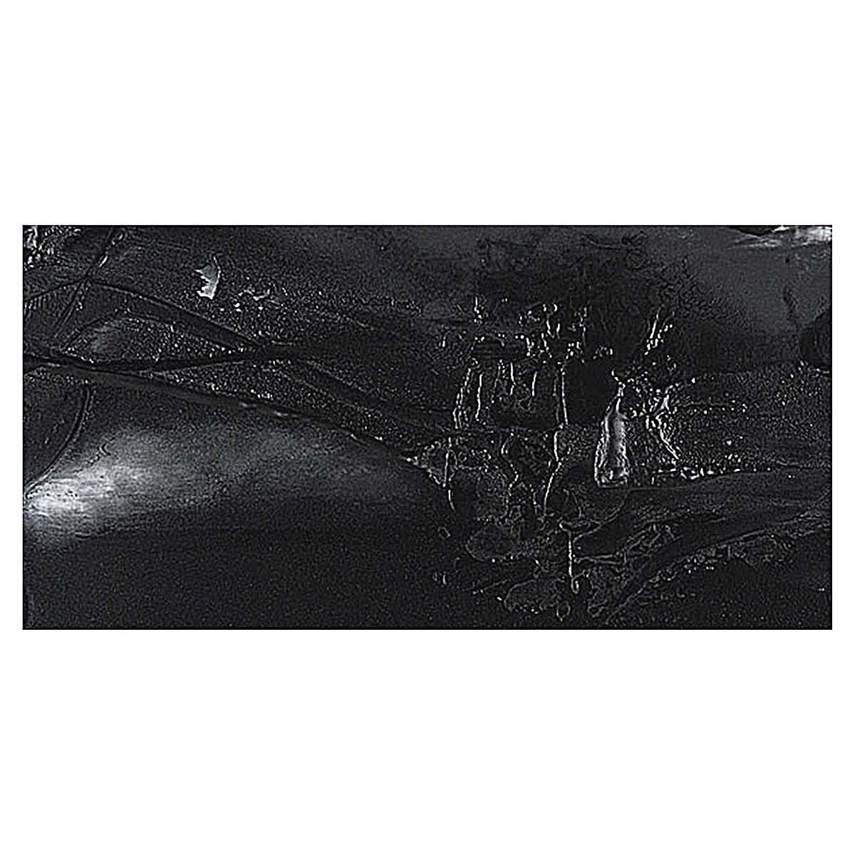 Enkaustikos Hot Stick Encaustic Wax Paint - Jet Black swatch