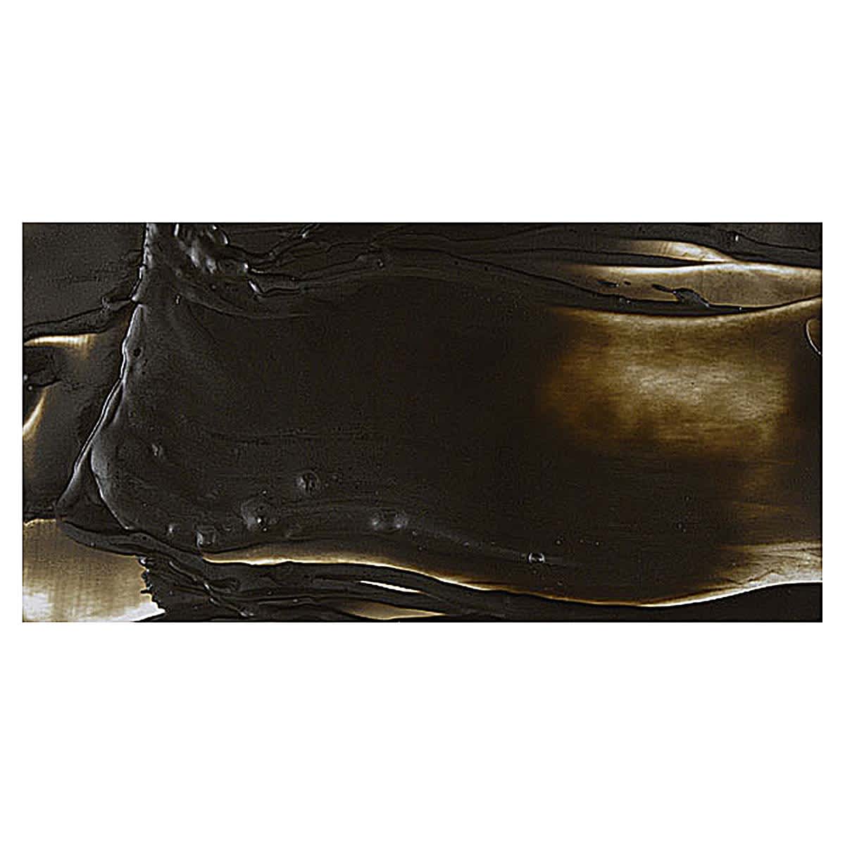 Enkaustikos Hot Stick Encaustic Wax Paint - Raw Umber swatch