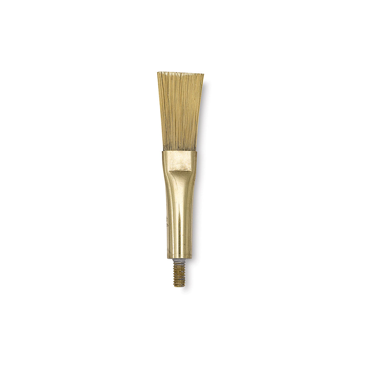 Enkaustikos Hot Brush Attachments - Closeup of Flat Tip
